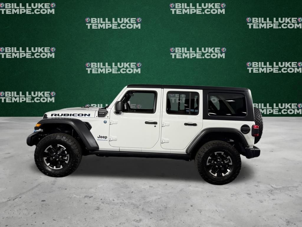 Used 2025 Jeep Wrangler Unlimited Rubicon 4xe w/ Convenience Group image 9