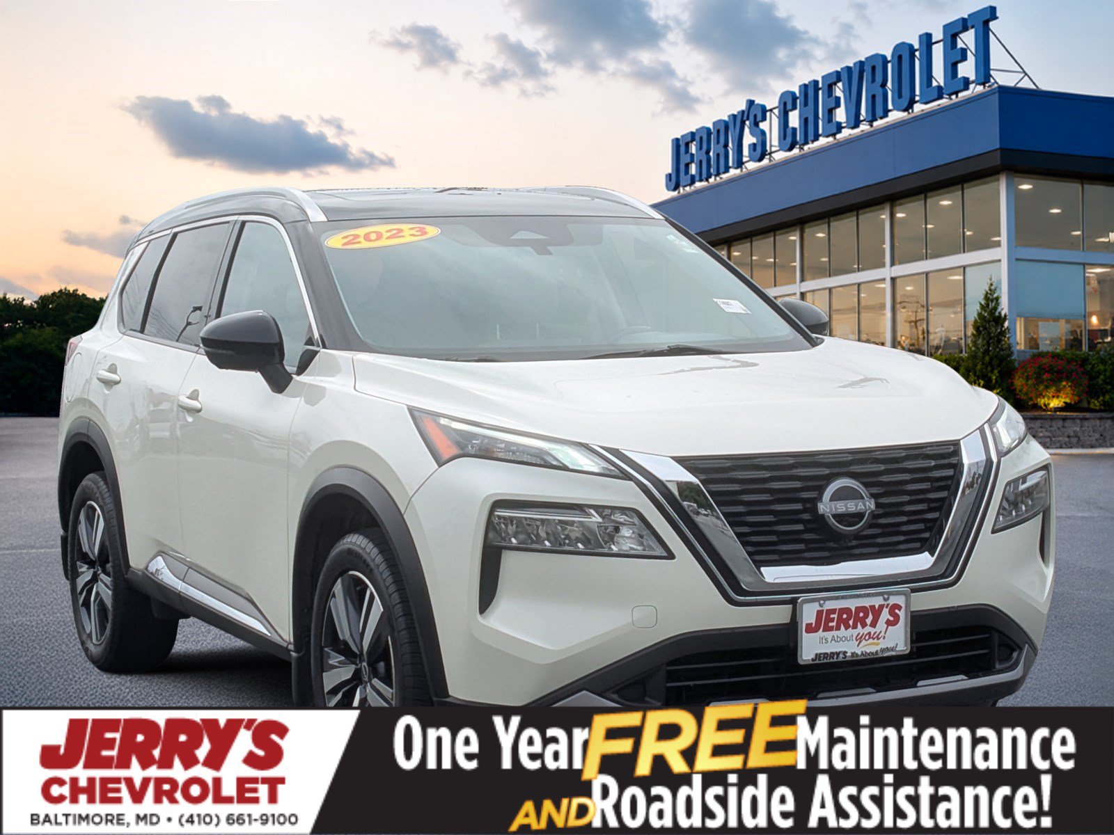 Used 2023 Nissan Rogue SL