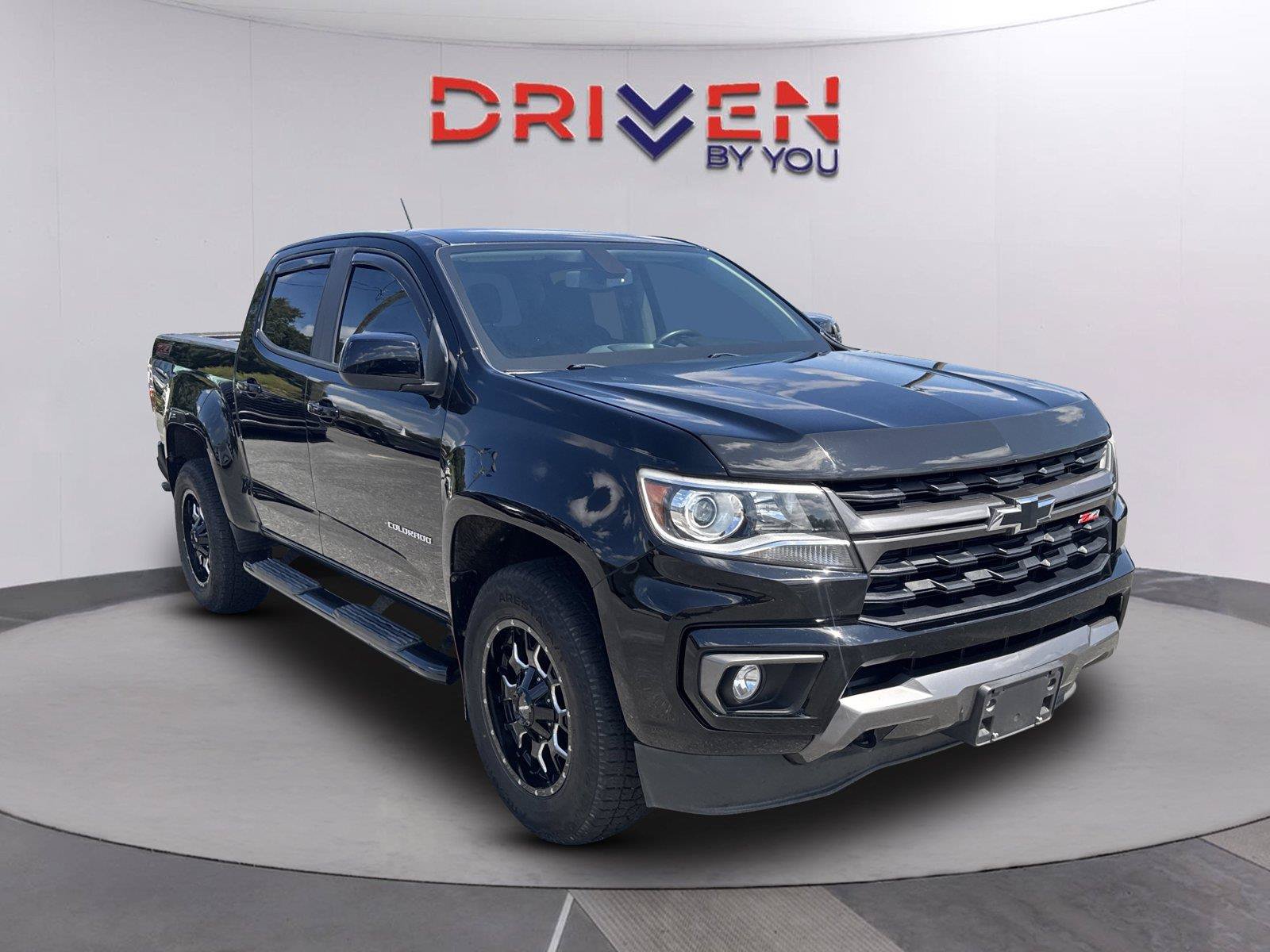 Used 2021 Chevrolet Colorado Z71