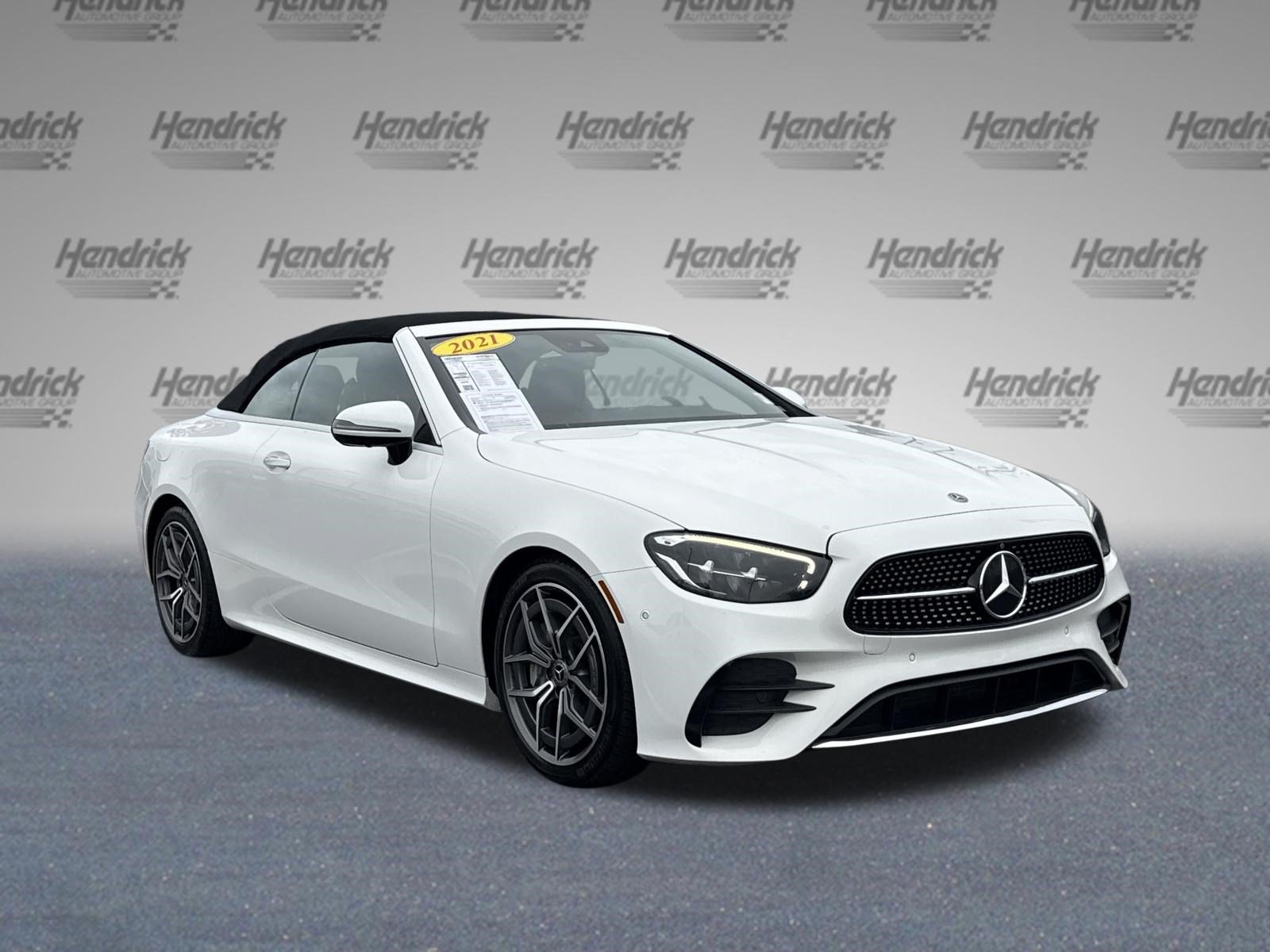 Used 2021 Mercedes-Benz E 450 Cabriolet image 9