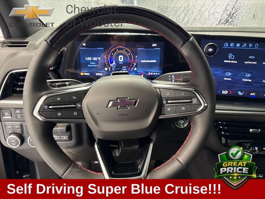 New 2026 Chevrolet Tahoe RST w/ Advanced Technology Package AWD/4WD image 7