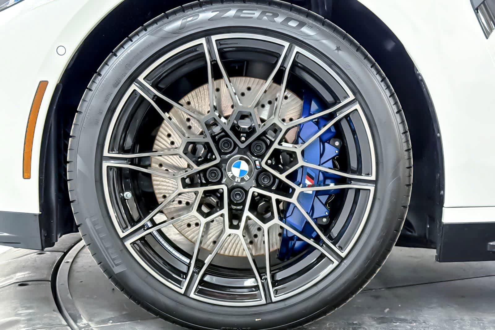 New 2026 BMW M4 Coupe w/ Parking Assistance Package RWD image 24