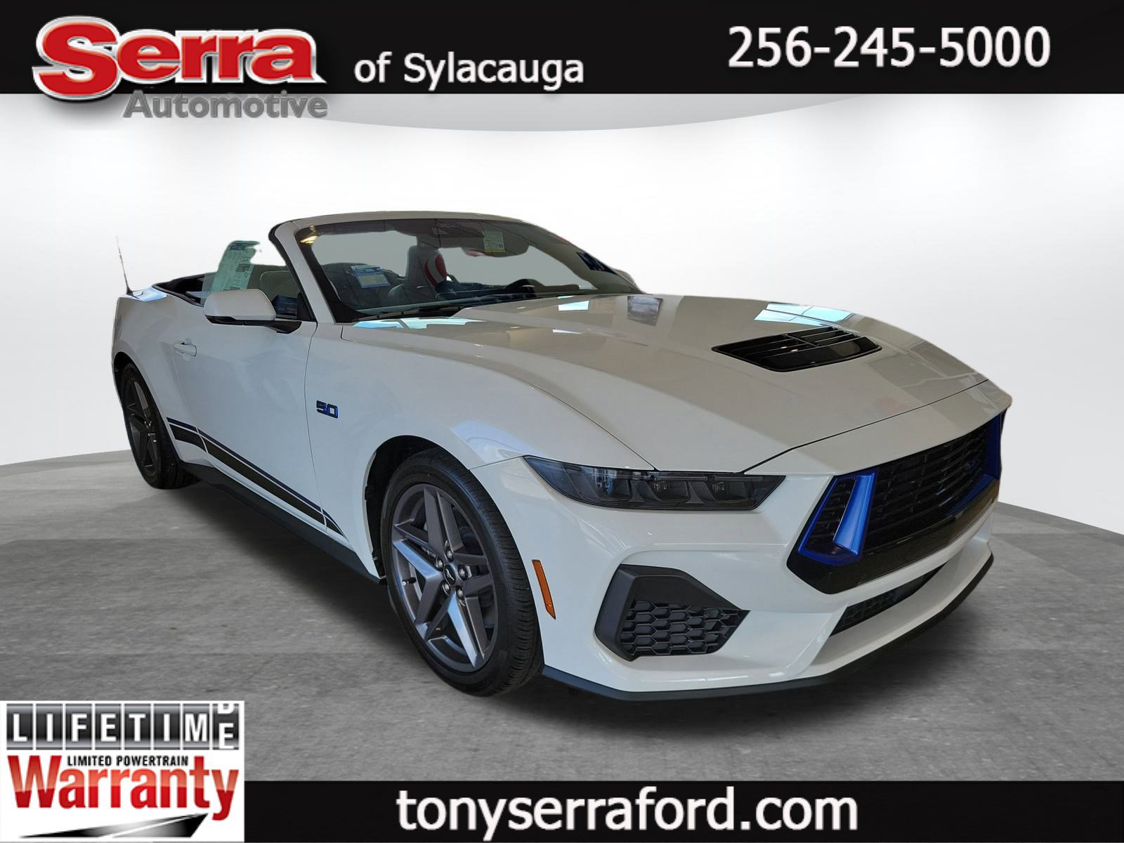 New 2025 Ford Mustang GT Premium