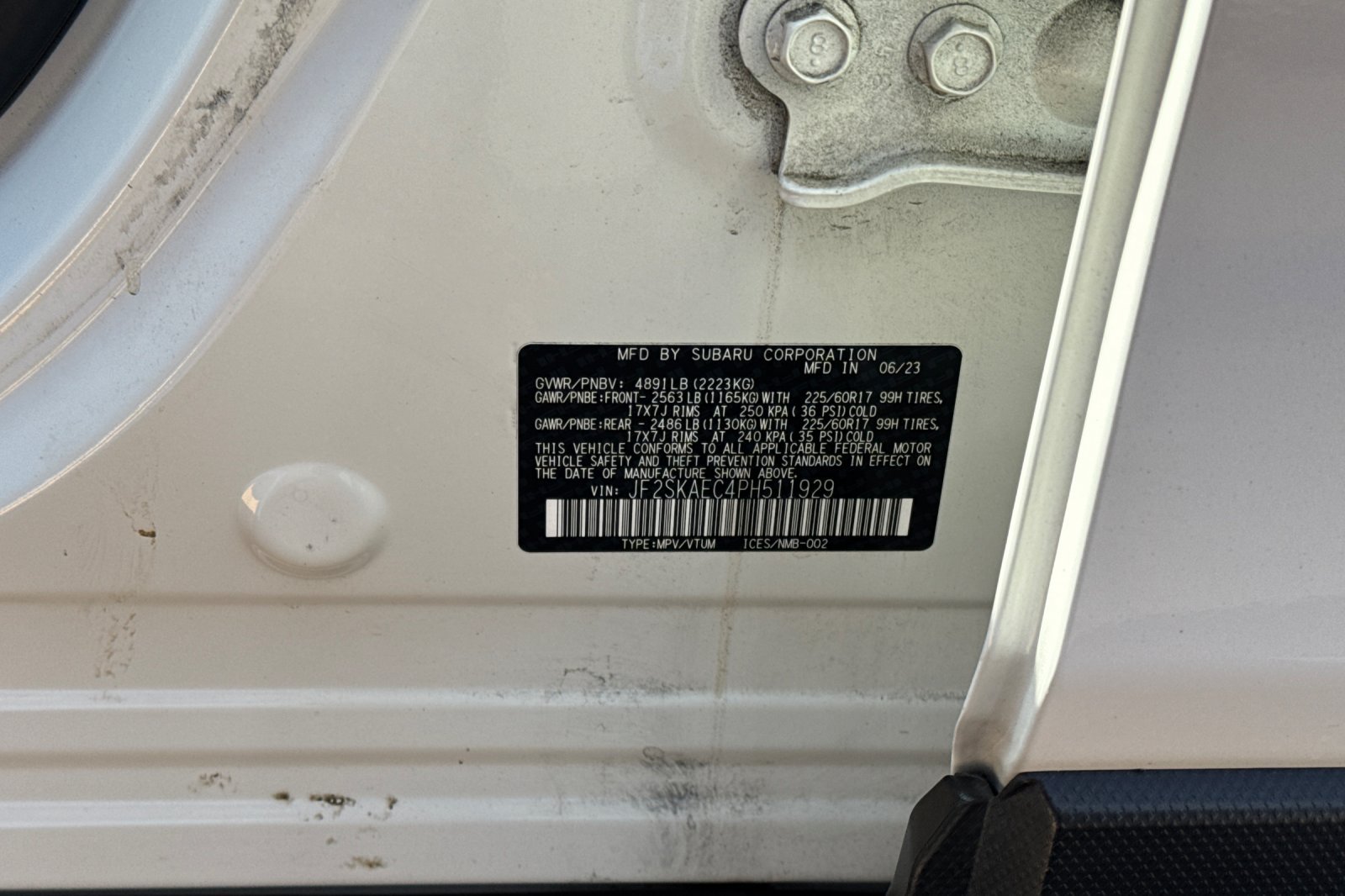 Certified 2023 Subaru Forester Premium AWD/4WD image 28