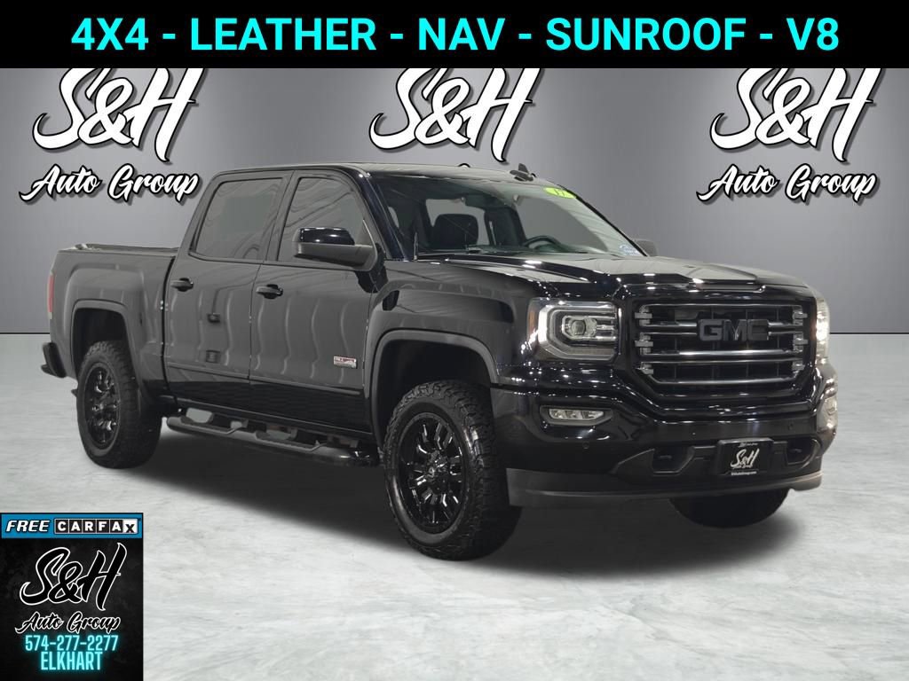 Used 2017 GMC Sierra 1500 SLT AWD/4WD image 1