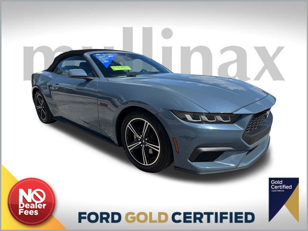 Used 2024 Ford Mustang Premium