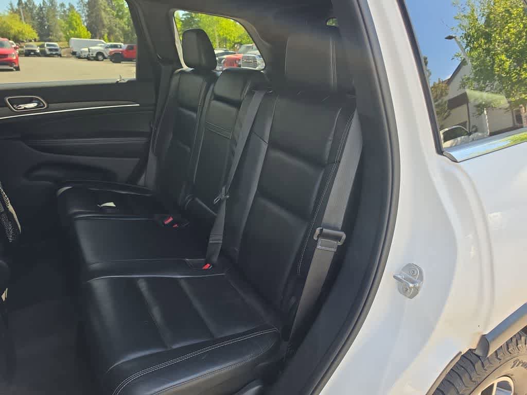 Used 2017 Jeep Grand Cherokee Limited w/ Trailer Tow Group IV AWD/4WD image 22