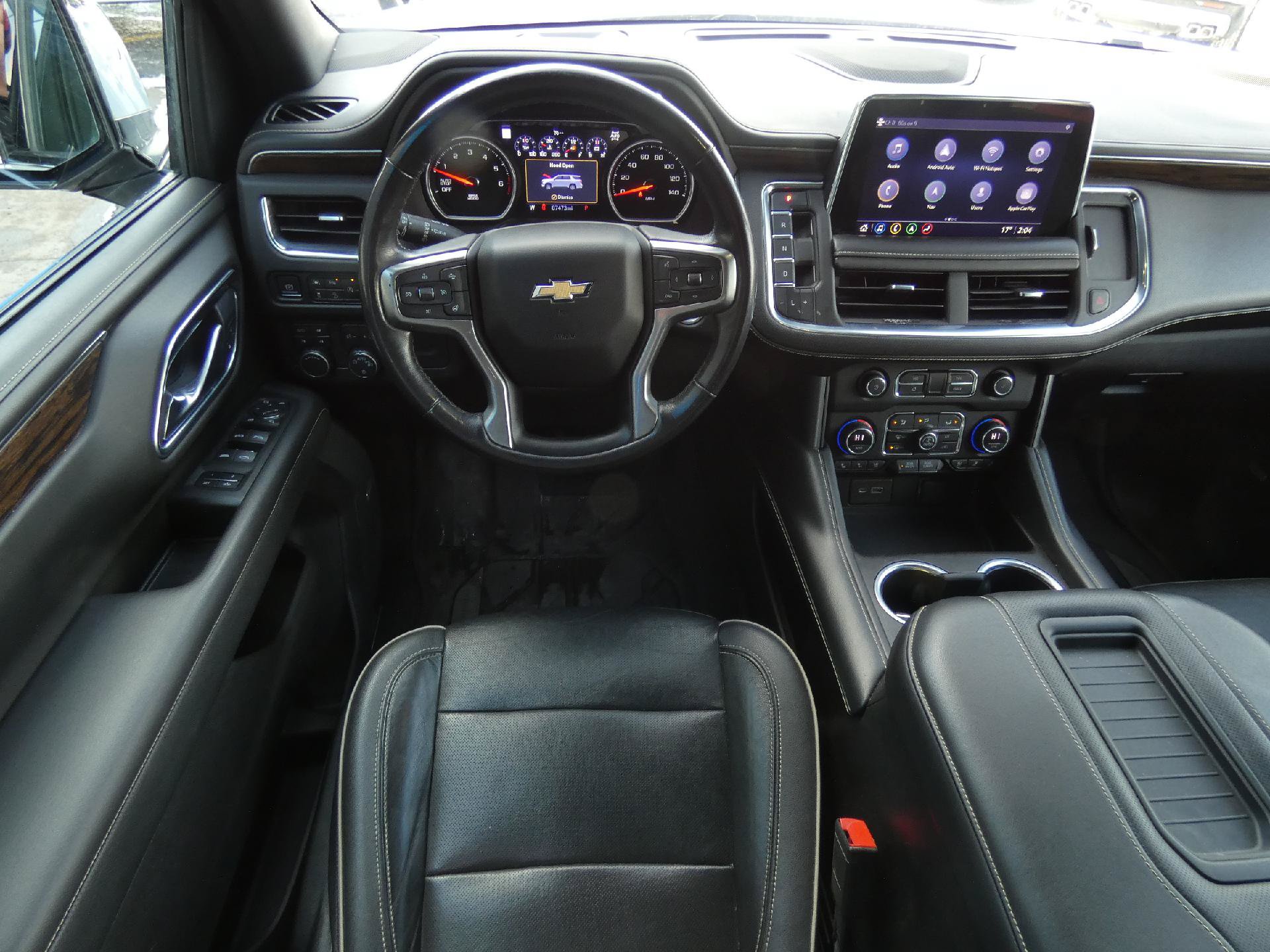 Used 2021 Chevrolet Tahoe Premier AWD/4WD image 15