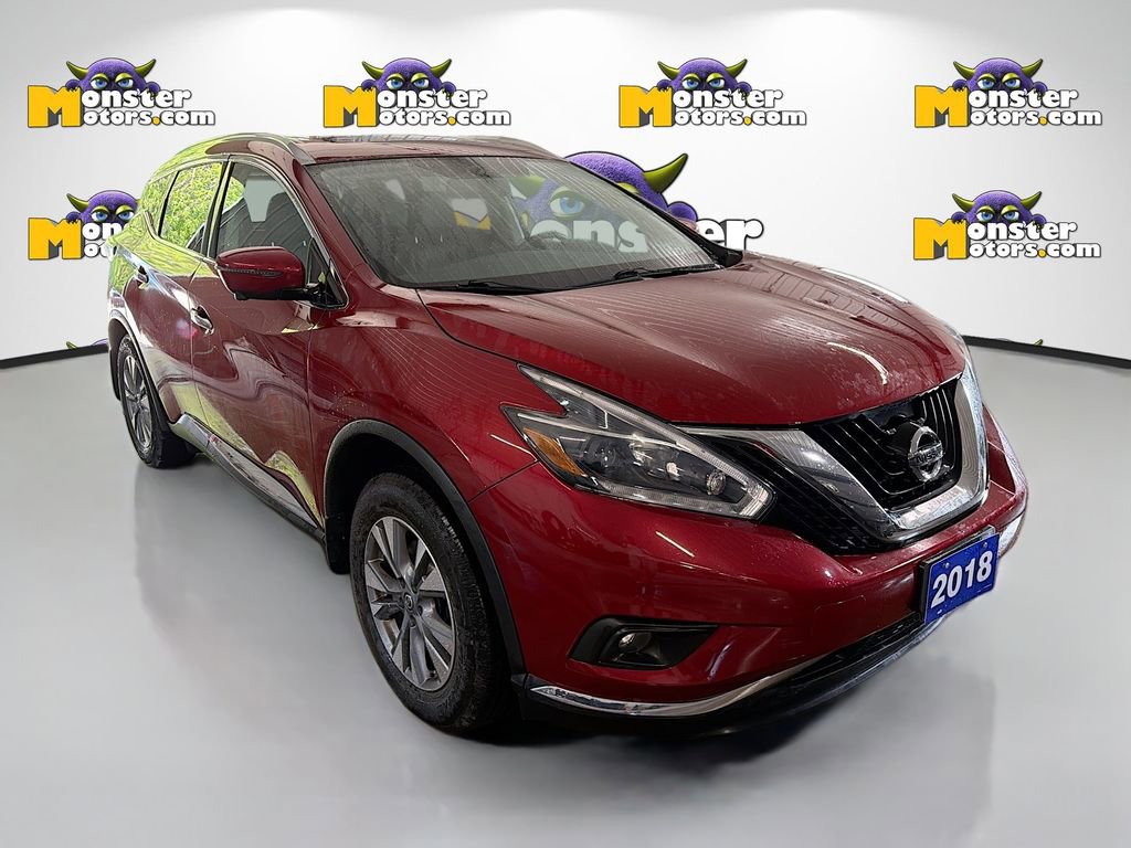 Used 2018 Nissan Murano SL AWD/4WD image 3
