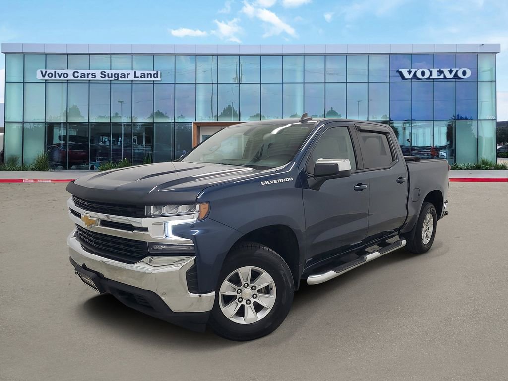 Used 2021 Chevrolet Silverado 1500 LT w/ Bed Protection Package