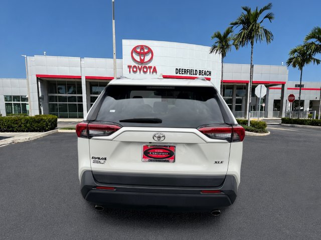 Certified 2021 Toyota RAV4 XLE Premium FWD image 6
