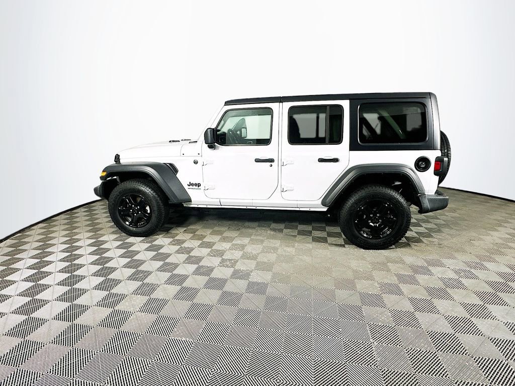 Certified 2022 Jeep Wrangler Unlimited Sport image 7