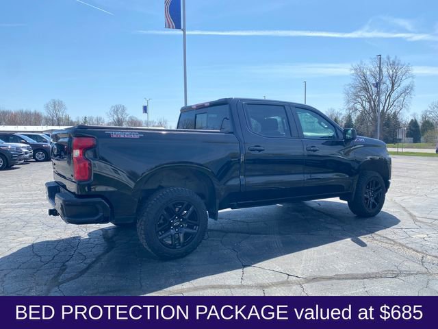 Used 2022 Chevrolet Silverado 1500 LT Trail Boss w/ Convenience Package II AWD/4WD image 12