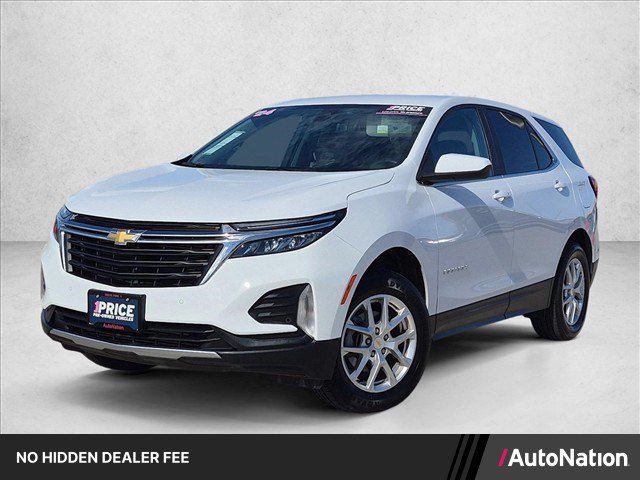 Used 2024 Chevrolet Equinox LT AWD/4WD image 1