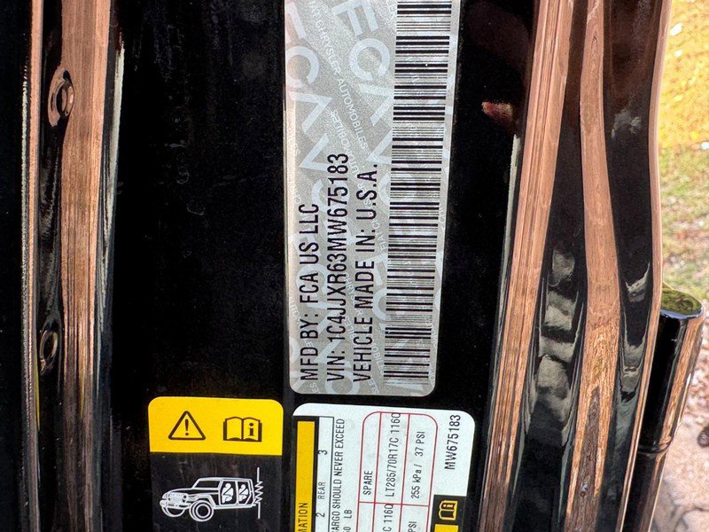 Used 2021 Jeep Wrangler Unlimited Rubicon 4xe w/ Cold Weather Group image 26