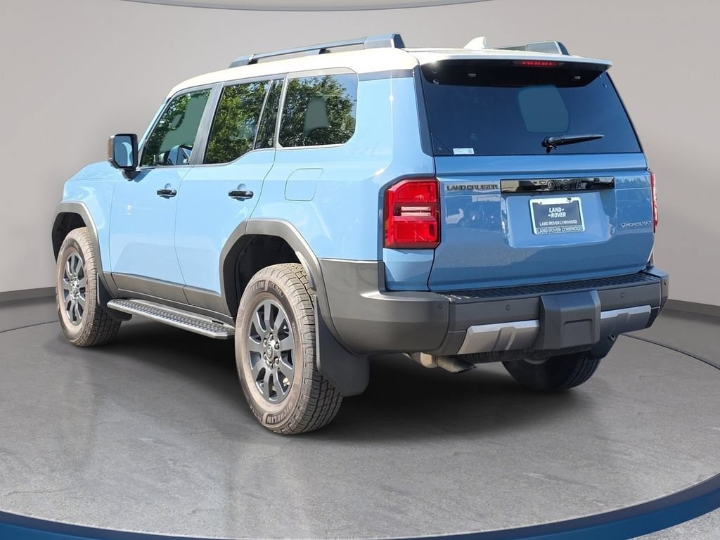 Used 2025 Toyota Land Cruiser w/ Premium Package AWD/4WD image 8