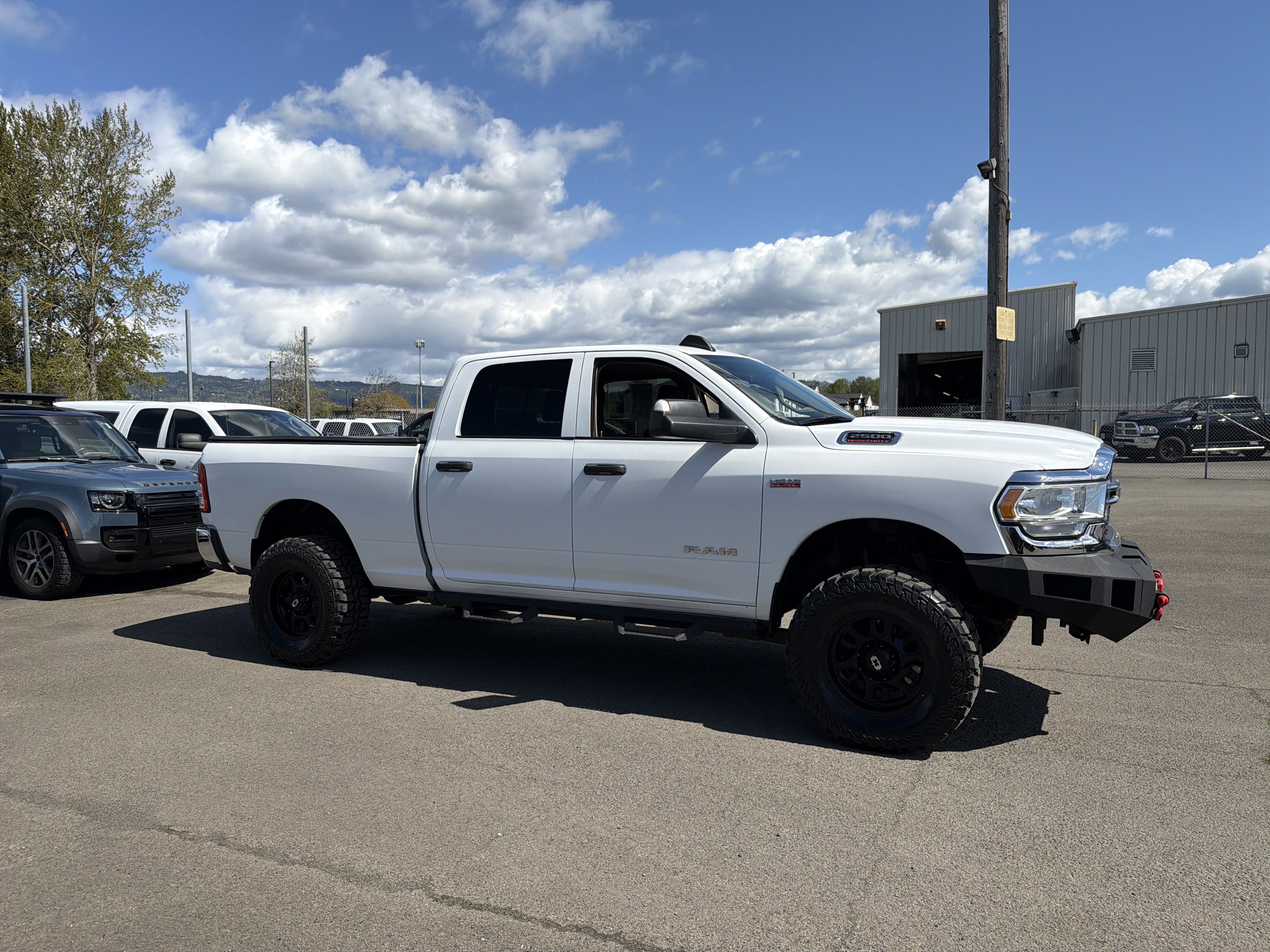 Used 2019 RAM 2500 Tradesman AWD/4WD image 7