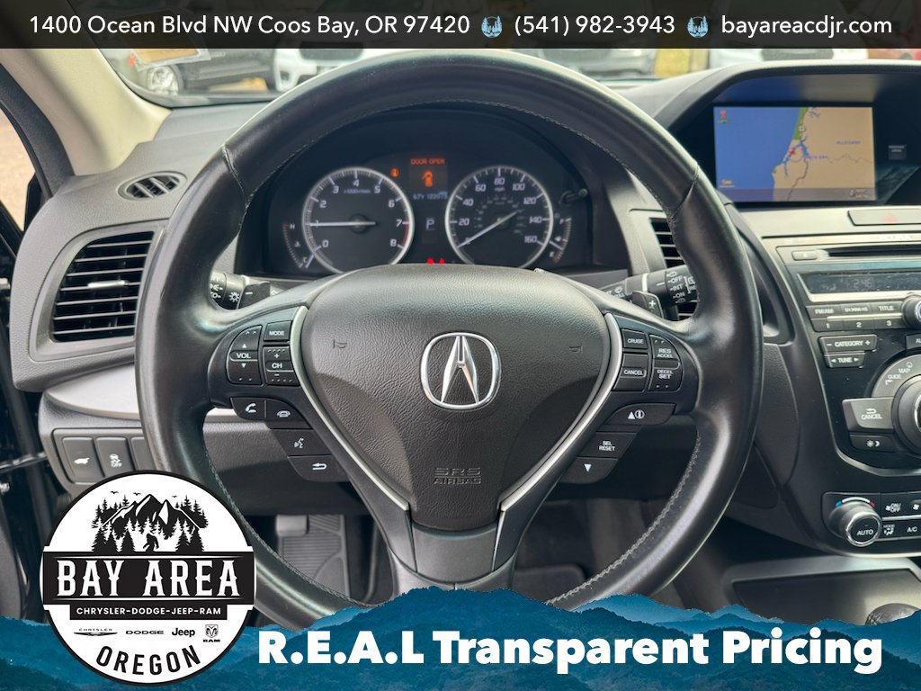 Used 2015 Acura RDX w/ Technology Package AWD/4WD image 24