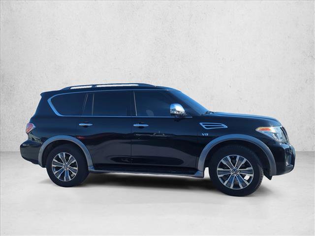 Used 2018 Nissan Armada SL w/ Moonroof Package video 3