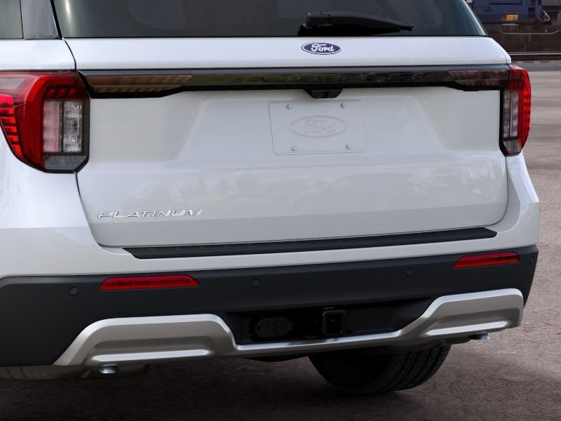 New 2027 Ford Explorer Platinum RWD image 24