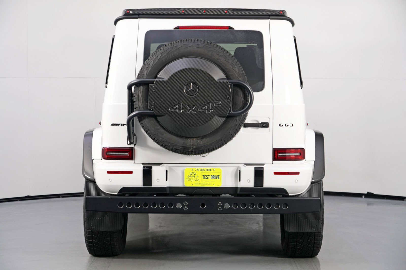 Used 2022 Mercedes-Benz G 63 AMG Squared w/ AMG Night Package Plus image 61