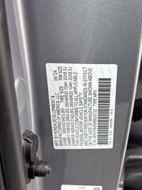 Used 2024 Honda Passport EX-L image 21