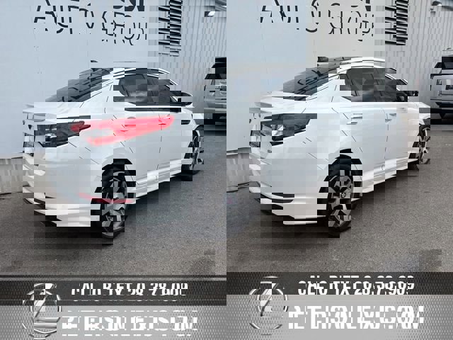 Used 2013 Kia Optima SX w/ Premium Touring Pkg image 4