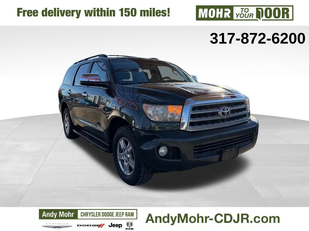 Used 2008 Toyota Sequoia Limited