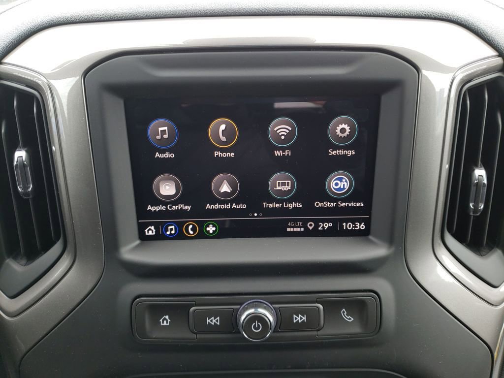 New 2026 Chevrolet Silverado 1500 Custom Trail Boss w/ Dark Appearance Package image 17