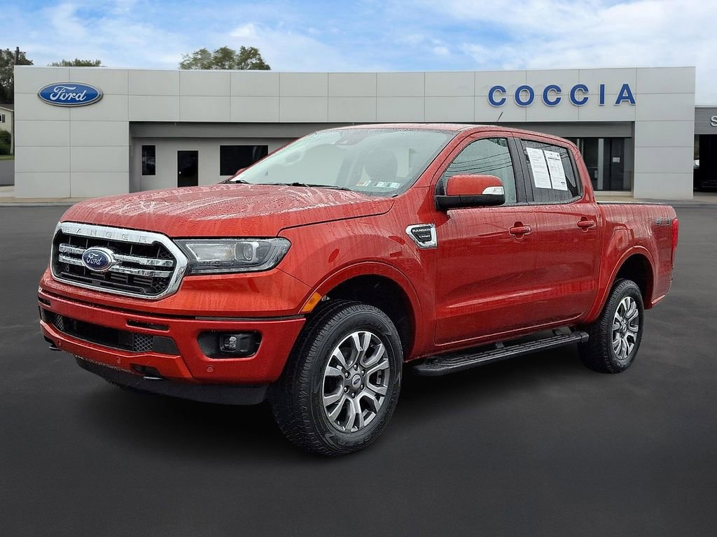 Certified 2019 Ford Ranger Lariat w/ Trailer Tow Package image 1