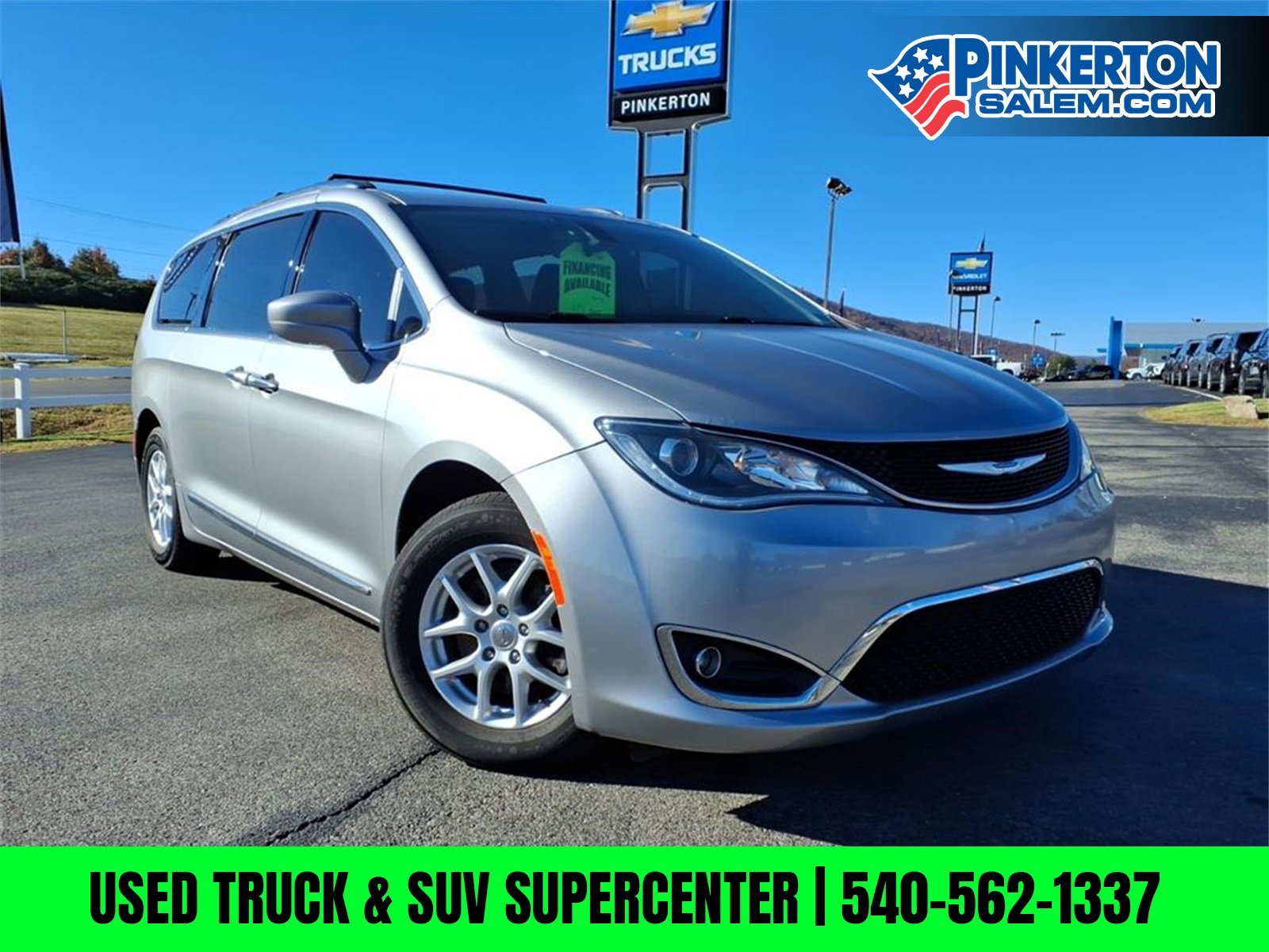 Used 2020 Chrysler Pacifica Touring-L