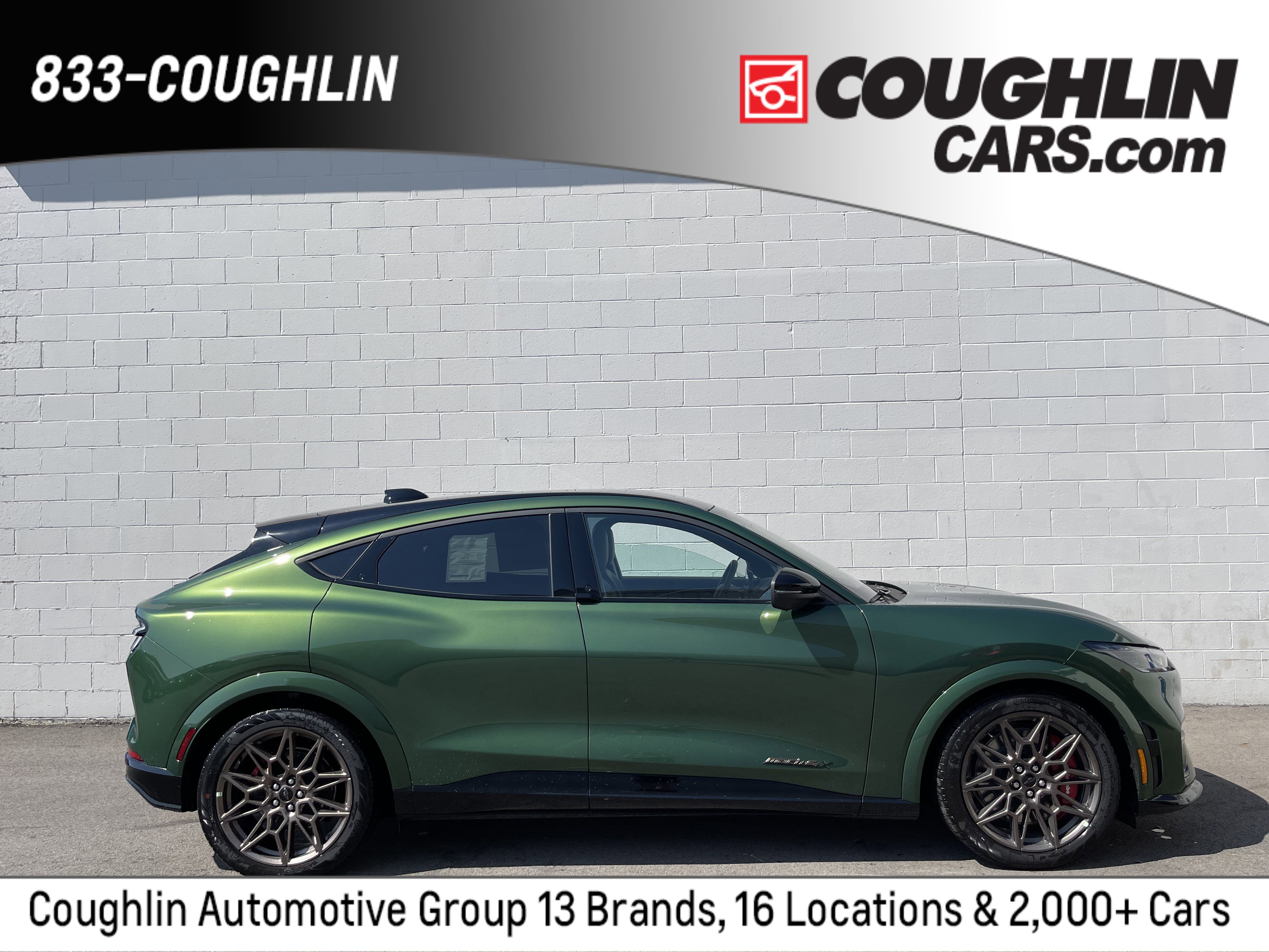 New 2025 Ford Mustang Mach-E GT w/ Bronze Appearance Package