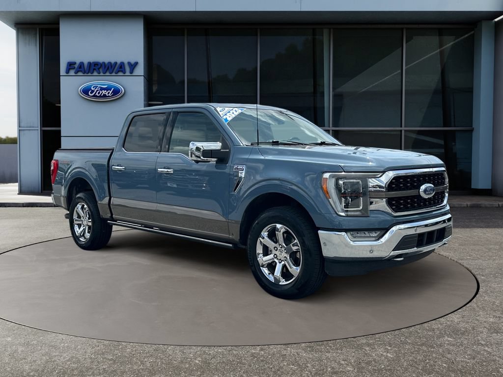 Used 2023 Ford F150 King Ranch w/ Equipment Group 601A High AWD/4WD image 3