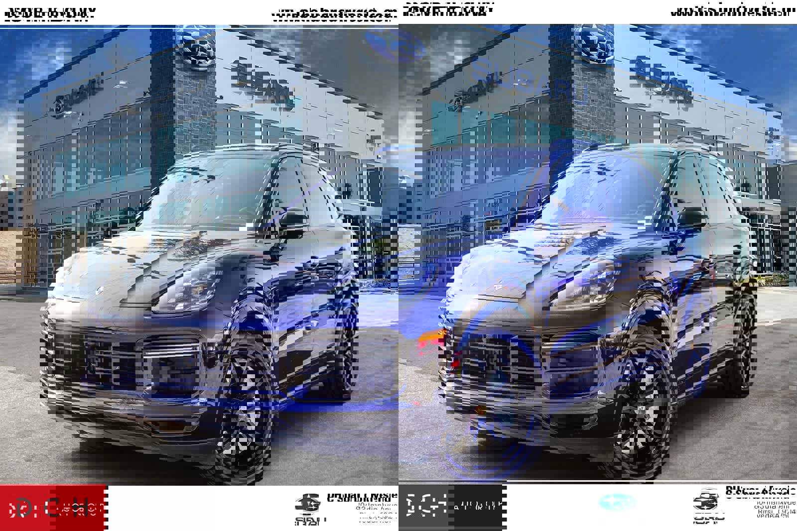 Used 2020 Porsche Cayenne Turbo image 1