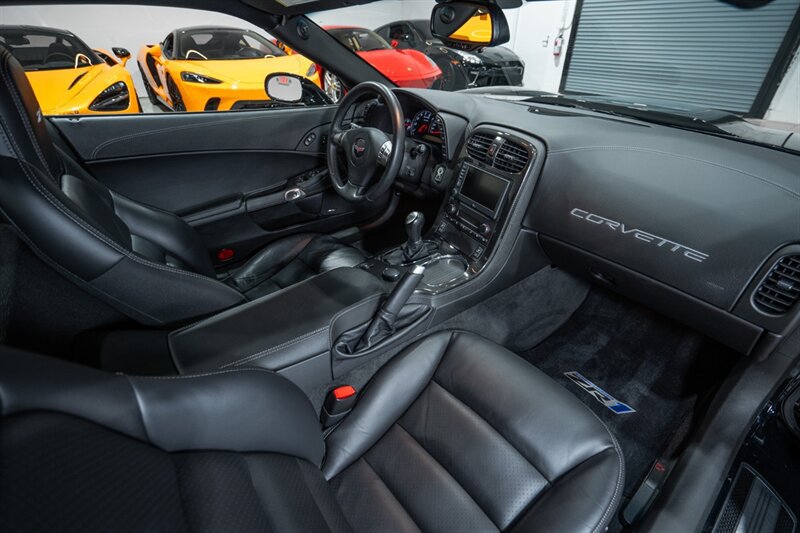 Used 2011 Chevrolet Corvette ZR1 w/ Preferred Equipment Group RWD image 28