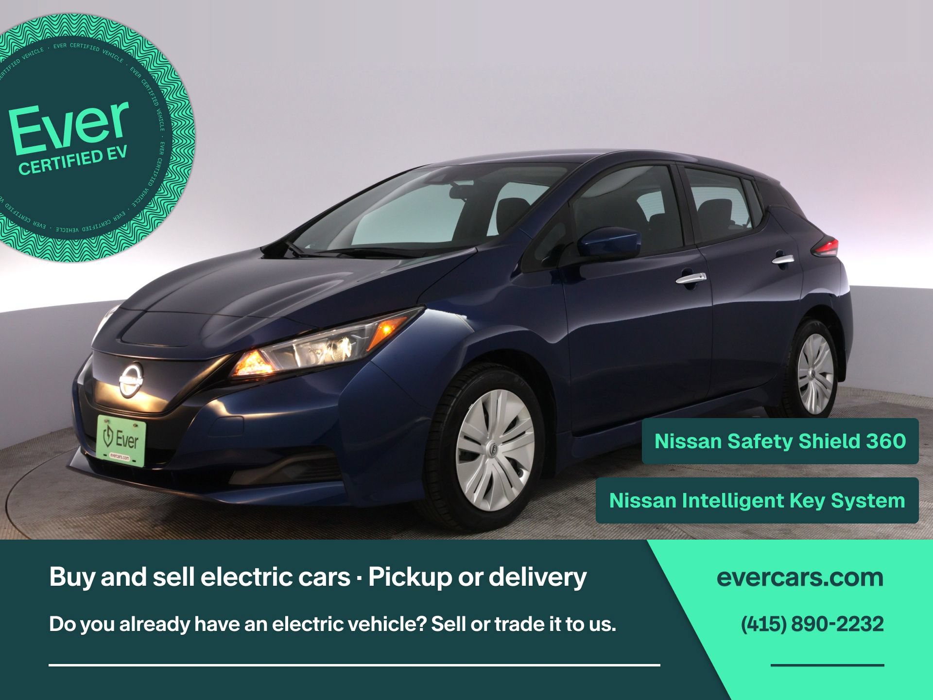 Used 2025 Nissan Leaf S FWD image 1