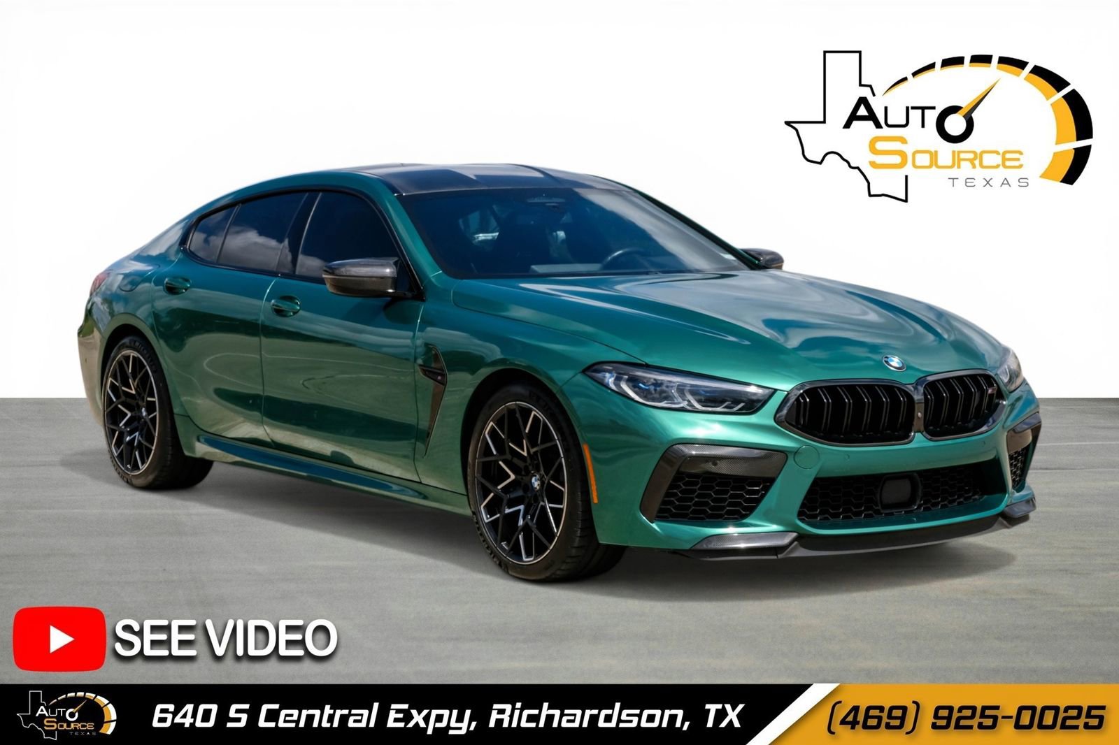 Used 2023 BMW M8 Gran Coupe xDrive Competition w/ M Carbon Exterior Package
