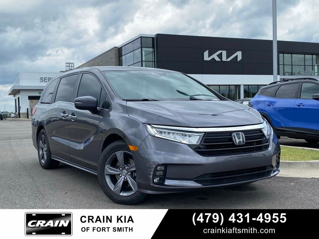 Used 2022 Honda Odyssey EX video 1