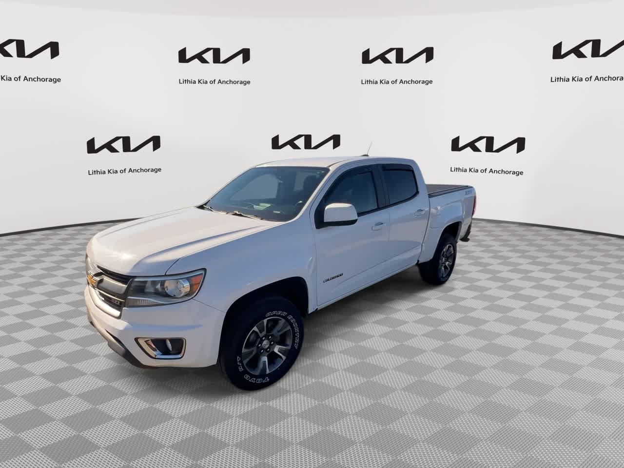 Used 2017 Chevrolet Colorado Z71 AWD/4WD image 4