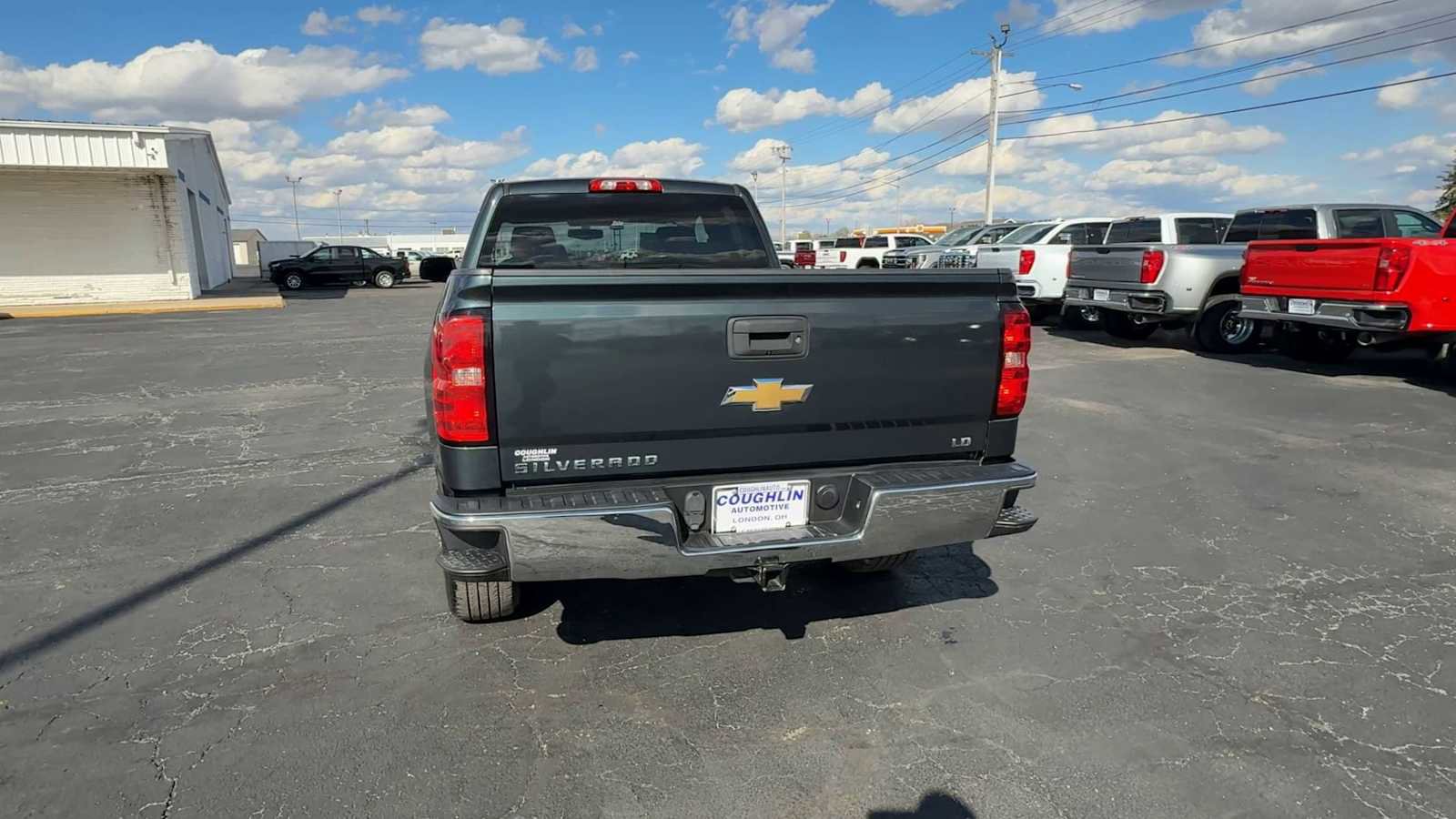 Certified 2019 Chevrolet Silverado 1500 LT w/ All Star Edition AWD/4WD image 7