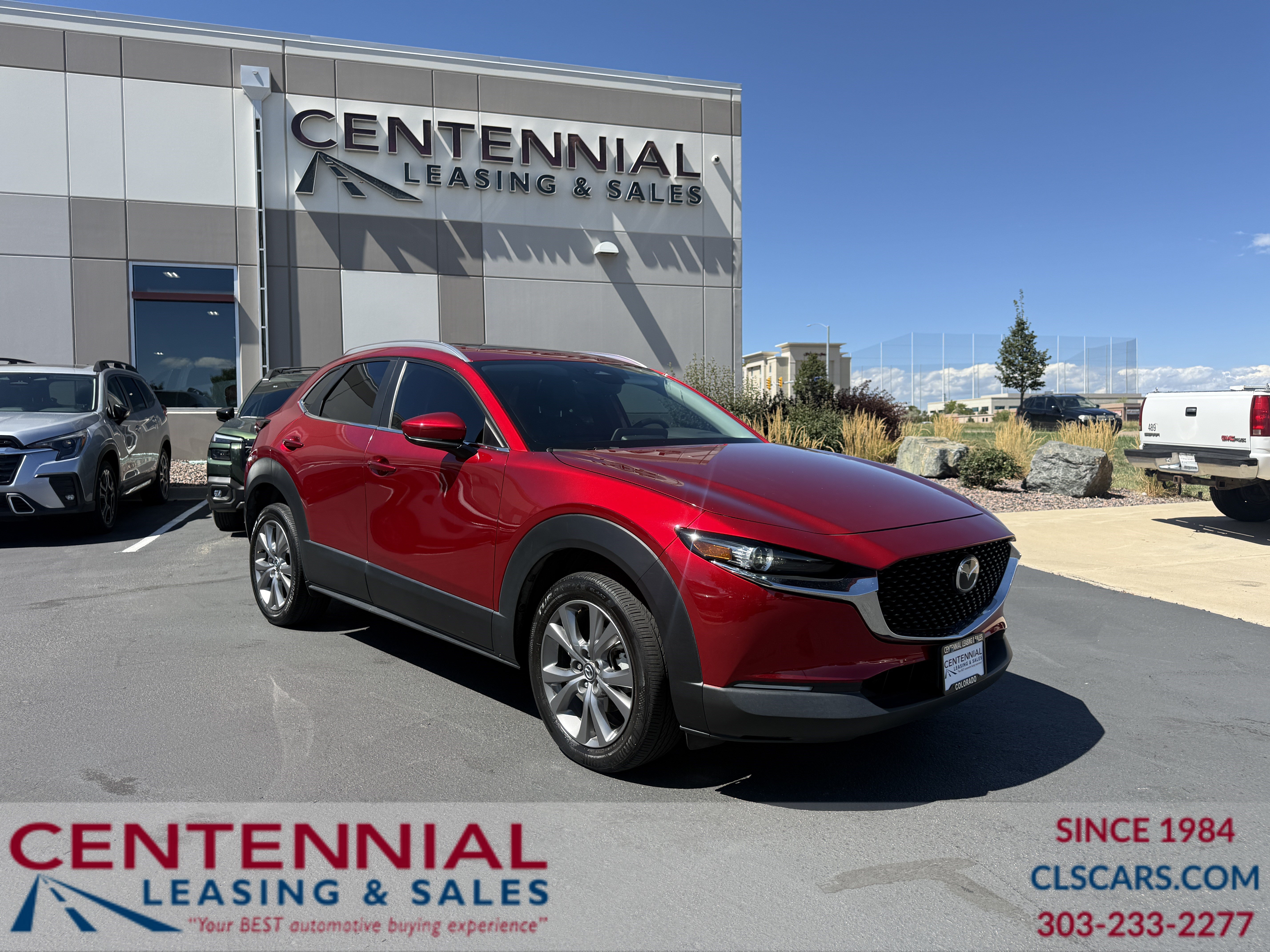 Used 2024 MAZDA CX-30 AWD 2.5 S w/ Preferred Package