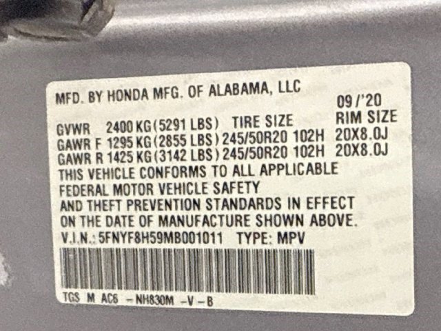 Used 2021 Honda Passport EX-L image 39