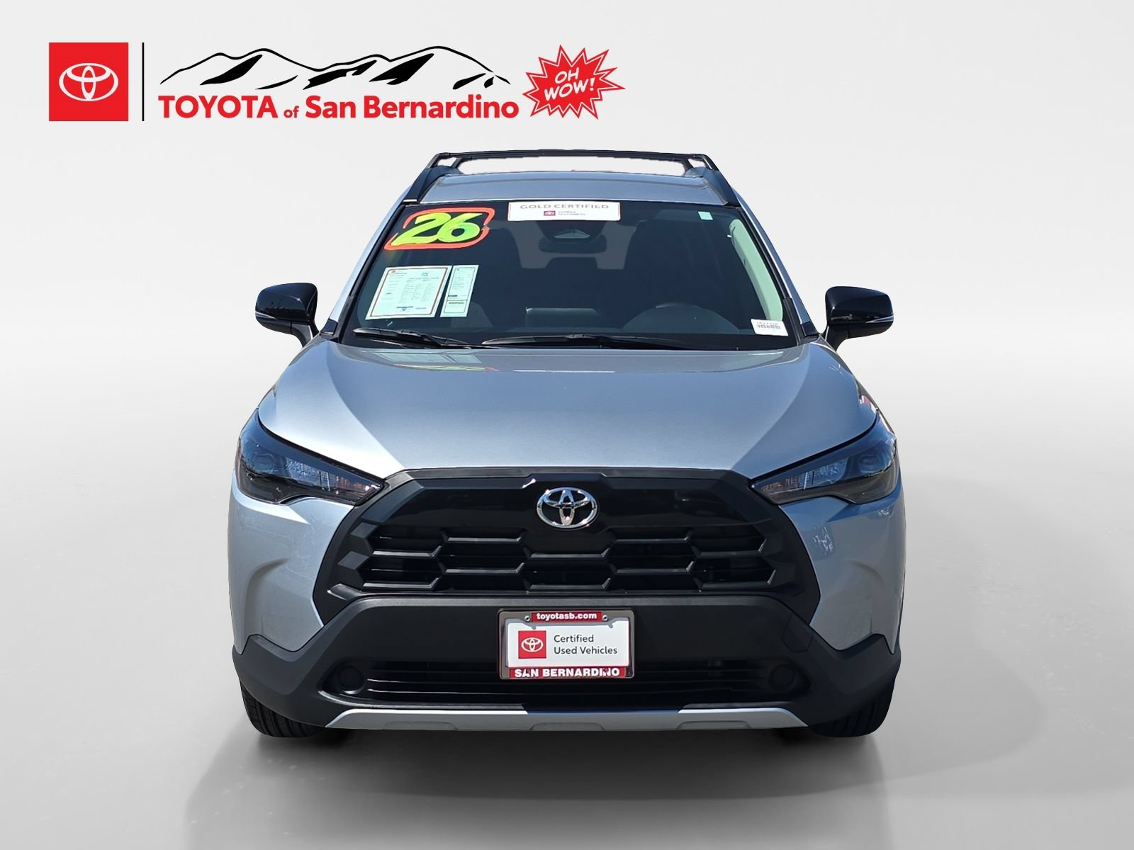 Certified 2026 Toyota Corolla Cross LE FWD image 8