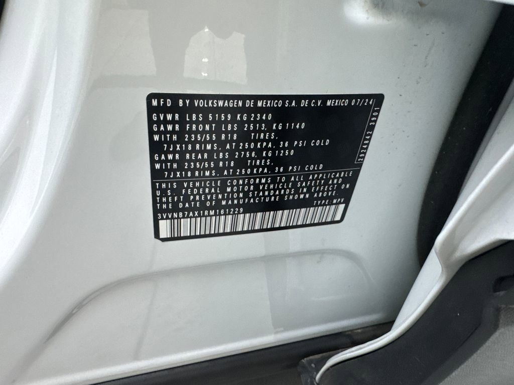 Used 2024 Volkswagen Tiguan SE FWD image 92
