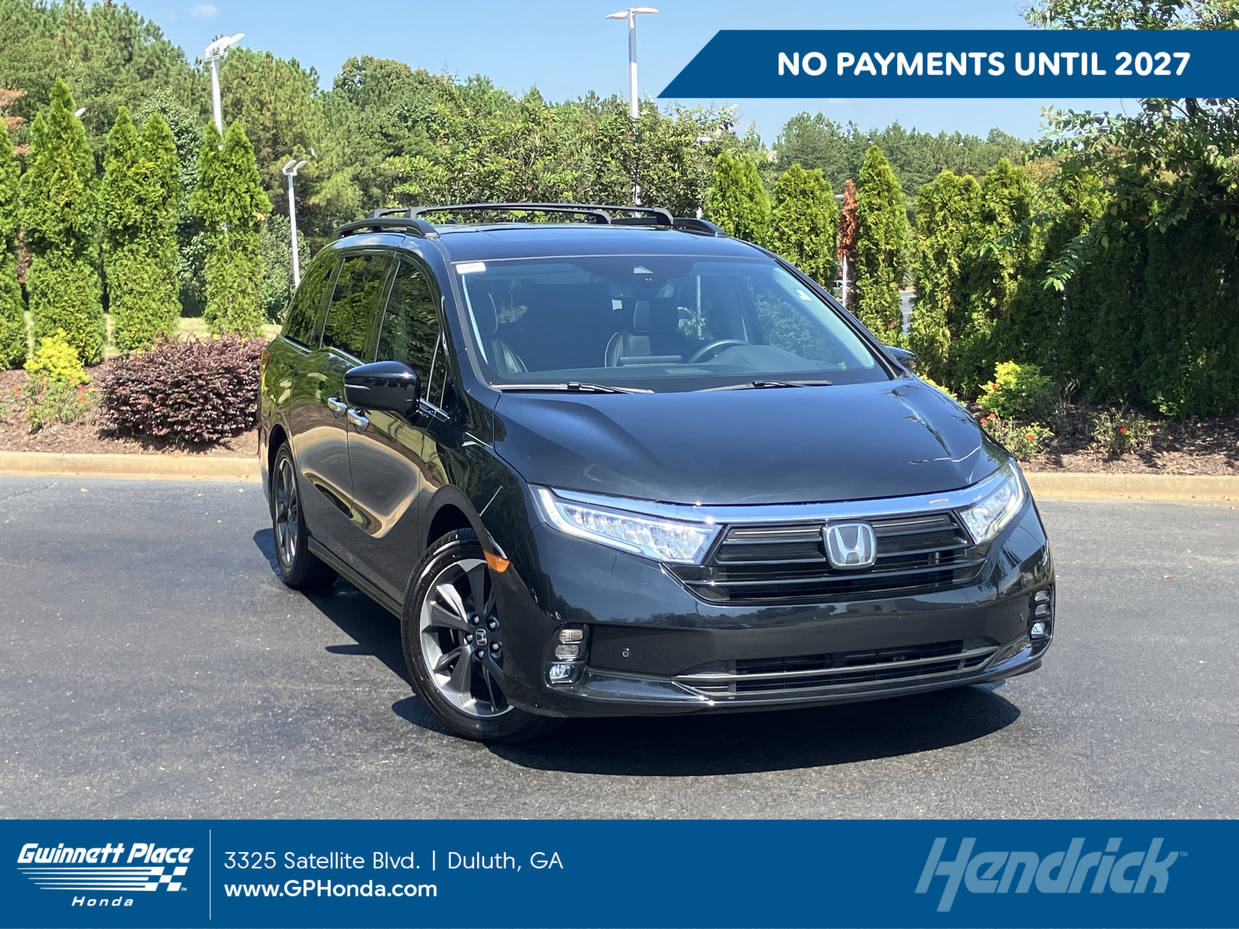 Used 2023 Honda Odyssey Elite