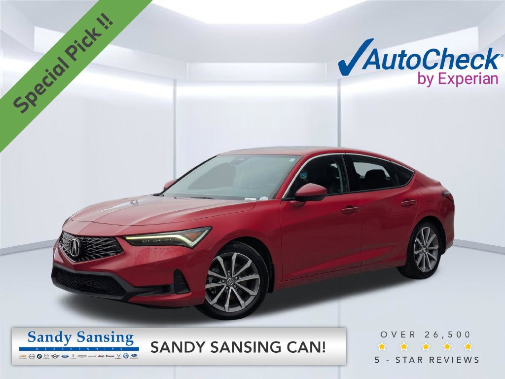 Used 2023 Acura Integra
