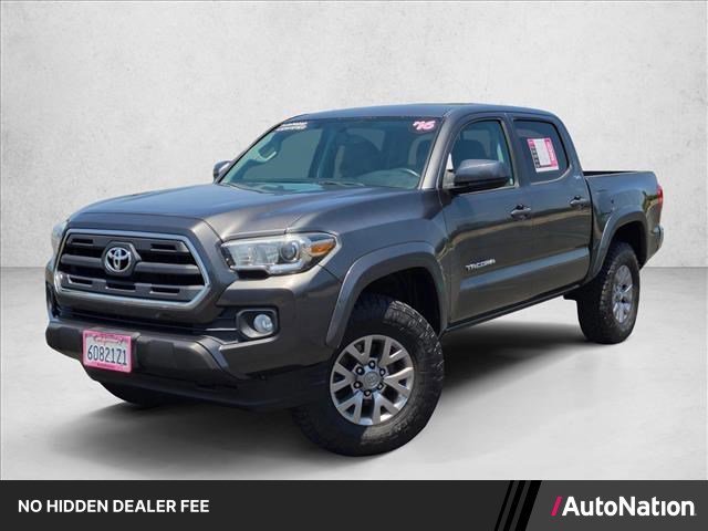 Used 2016 Toyota Tacoma SR5 w/ SR5 Appearance Package (SN)