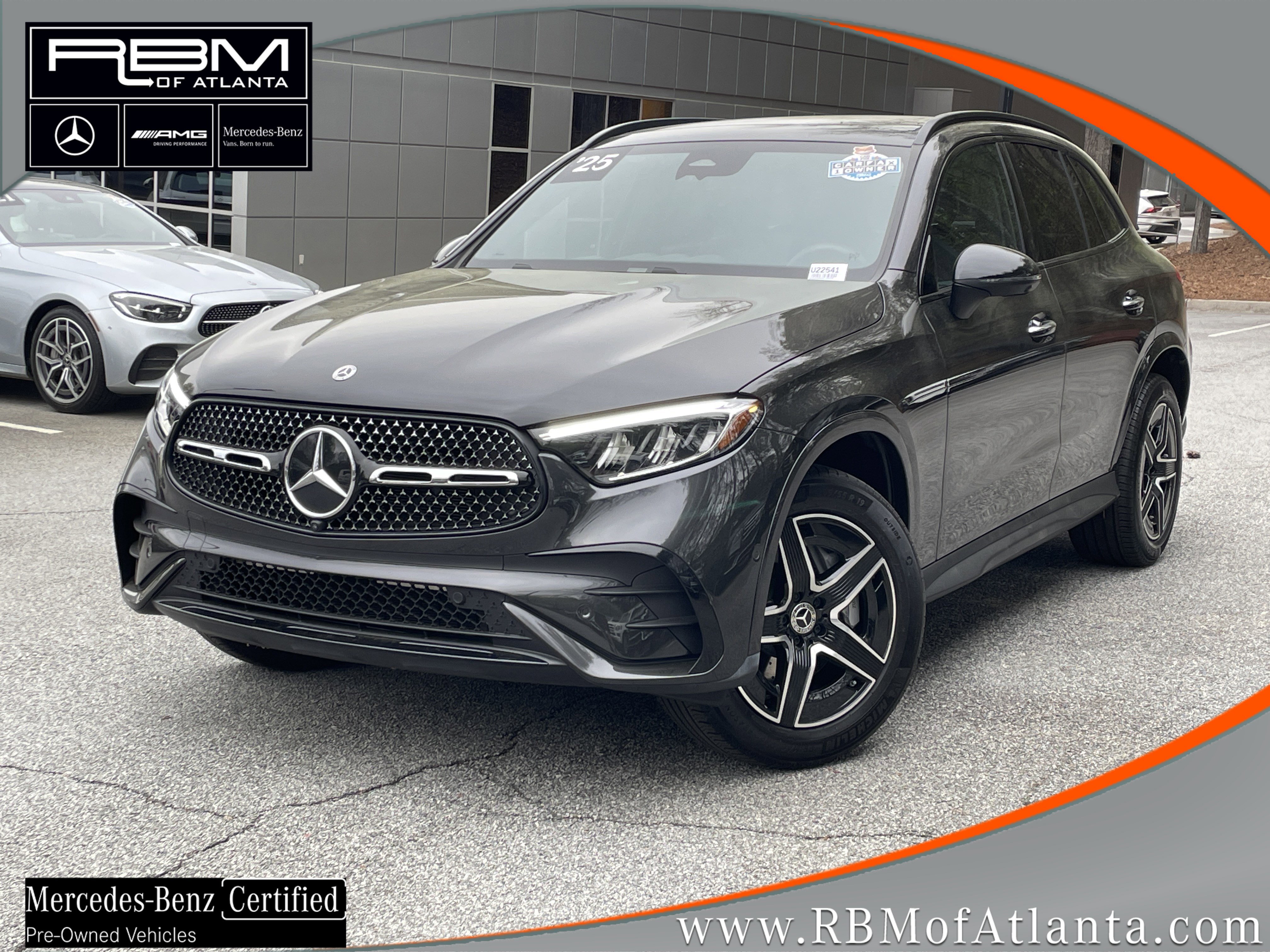 Certified 2025 Mercedes-Benz GLC 300 image 1