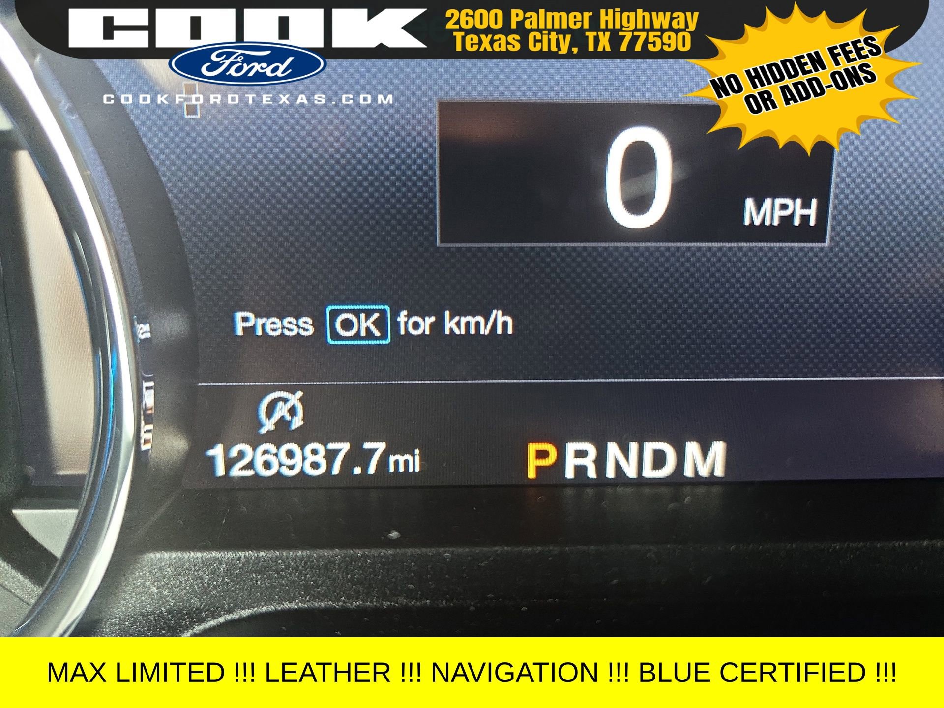 Used 2019 Ford Expedition Max Limited RWD image 3