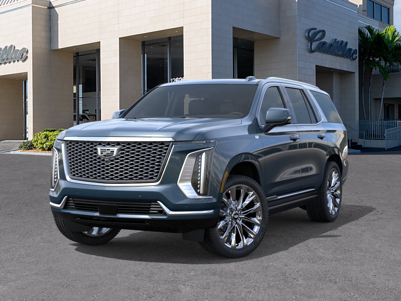 New 2026 Cadillac Escalade Platinum Luxury w/ LPO, Radiant Package AWD/4WD image 6
